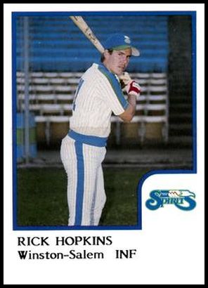 9 Rick Hopkins